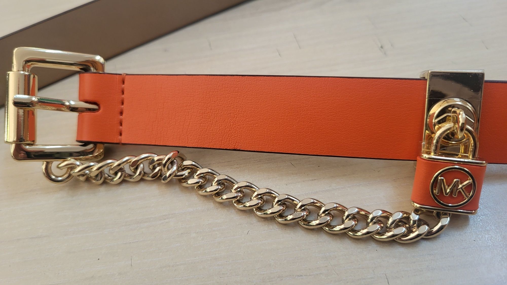 Curea piele noua Michael Kors