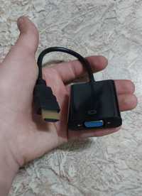 Переходник HDMI VGA