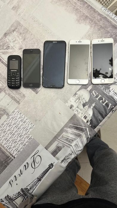 Телефоны на запчасти