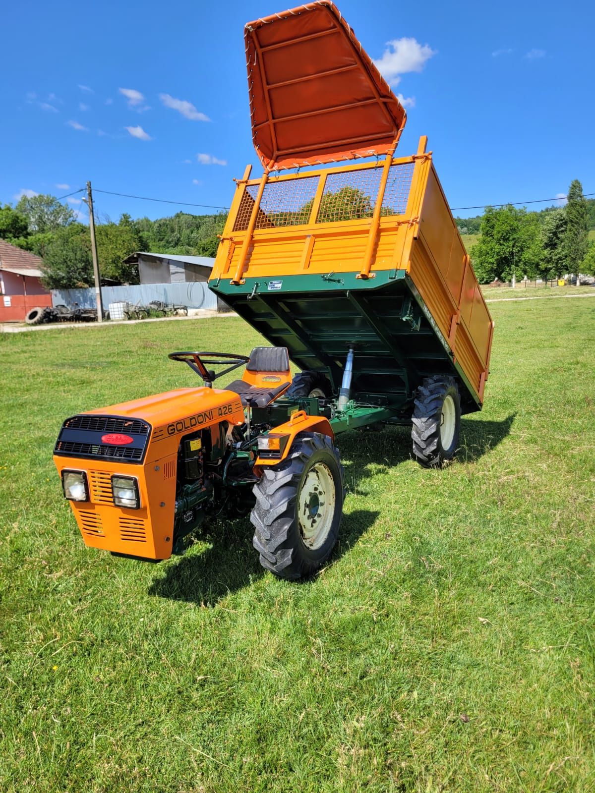 Motoagricola 4x4