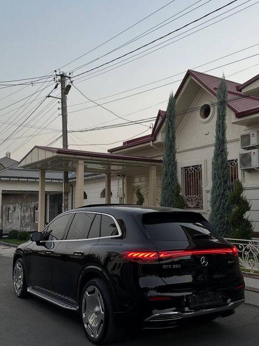 Mercedez Benz EQS 580 Suv