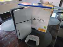 Vând PS5 Slim DiskEdition cu toate accesoriile