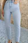 Blugi mom fit, marimea 32