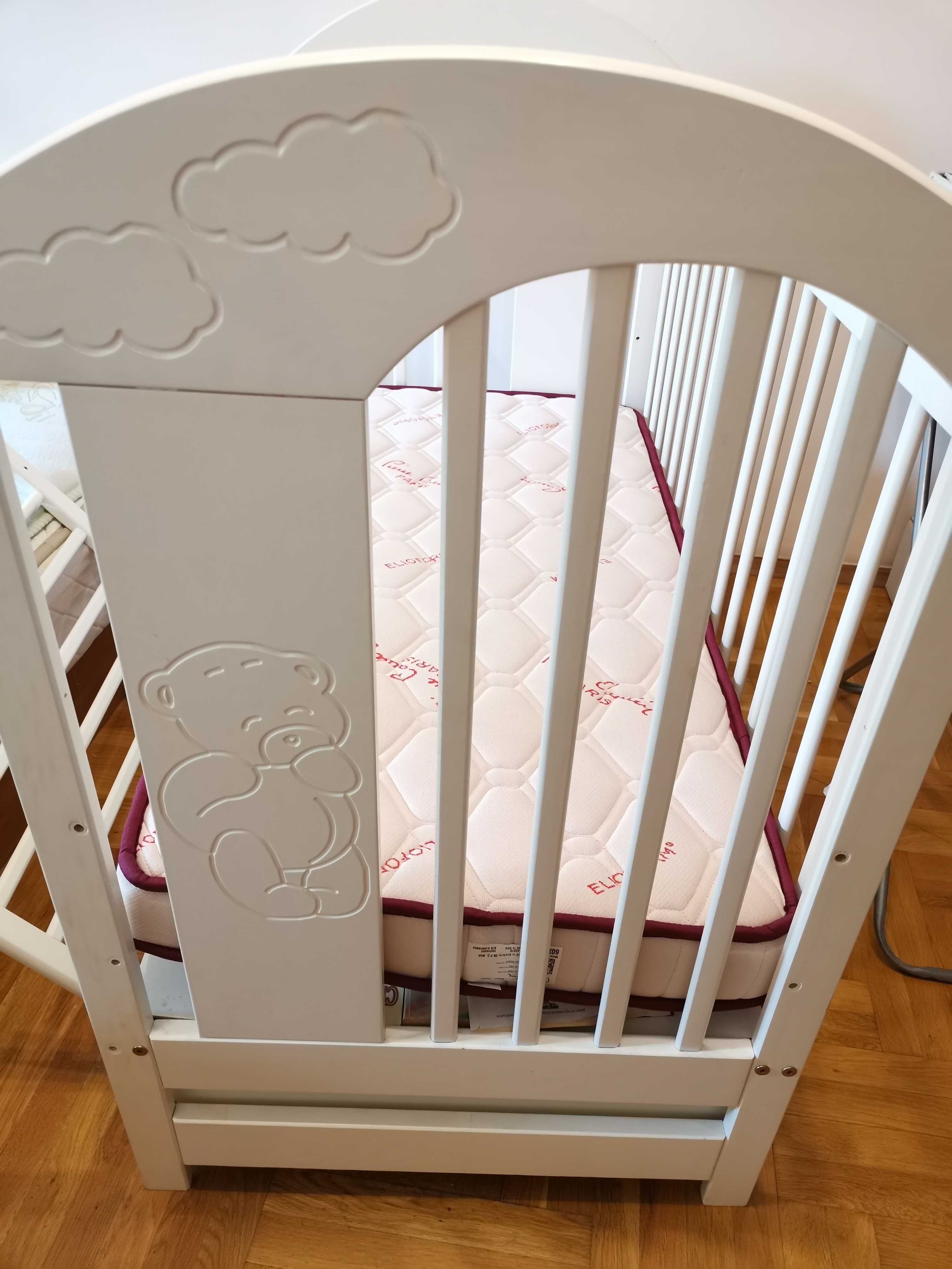 Детско легло + матрак Magniflex Baby 120/60