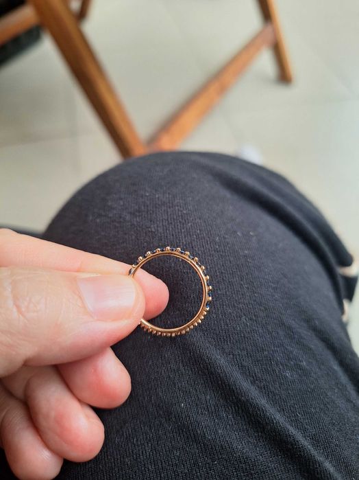 Пръстен Sefira злато и сапфири