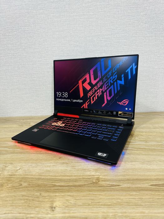 ASUS ROG Strix Ryzen7-16 Ядер+RTX3050 Мощный, Геймерский ноутбук