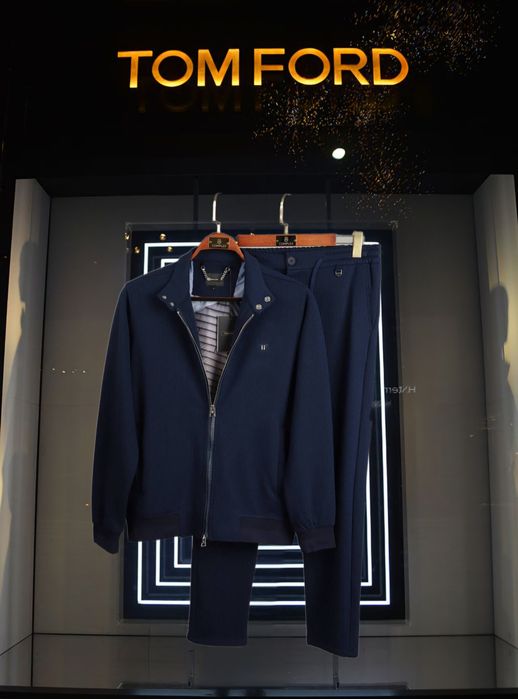 Valentino  Tom Ford Boss Compleu Costum Trening