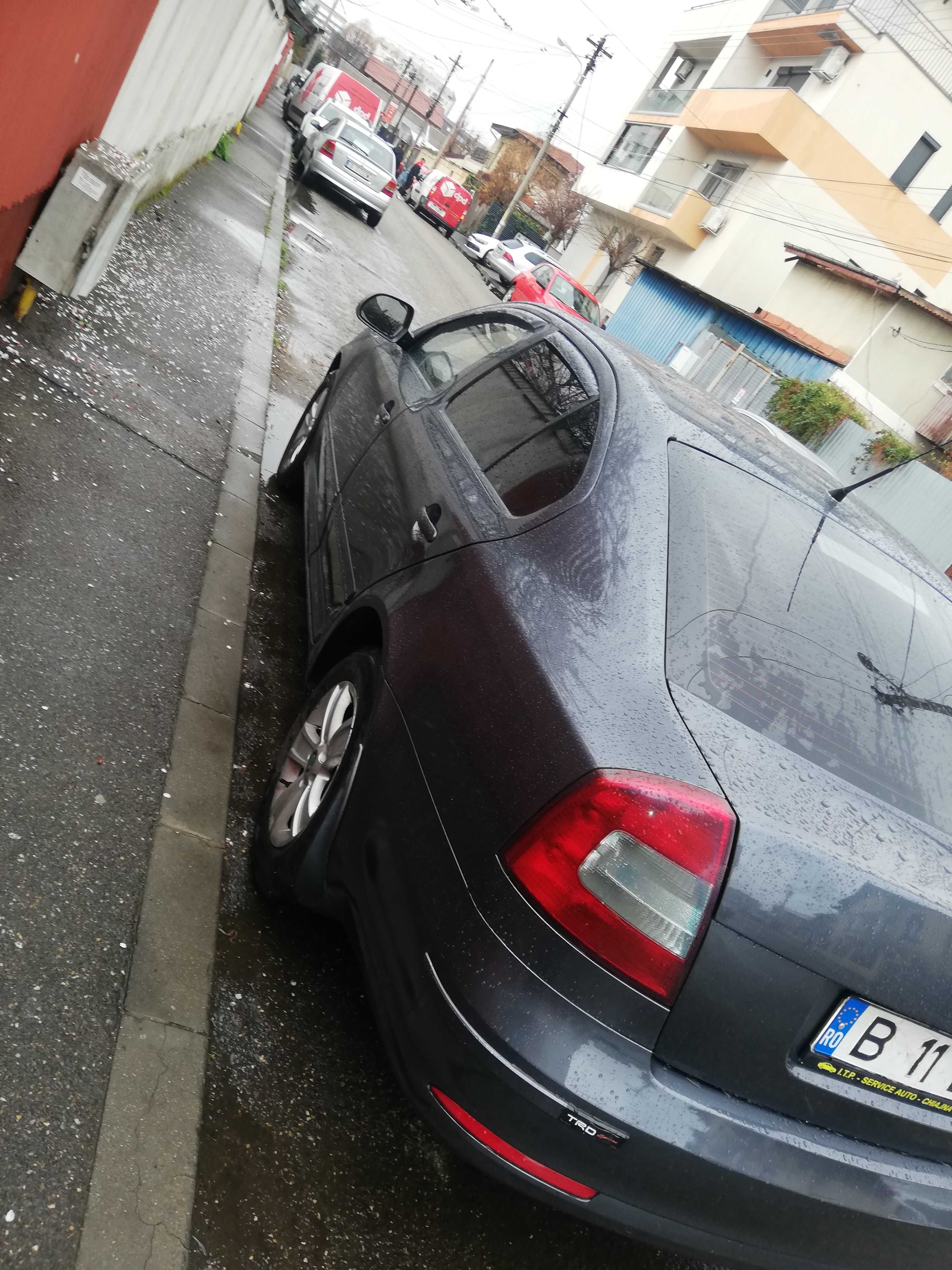 Skoda octavia 2 facelif AN 2010