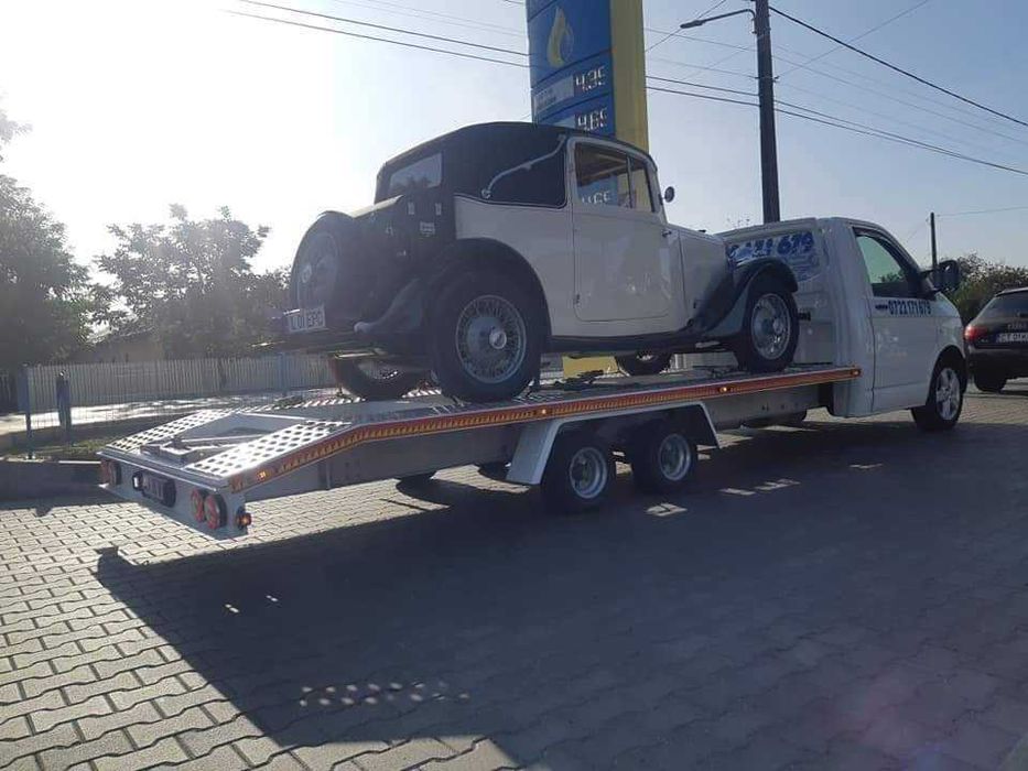 tractar auto non stop/utilaje