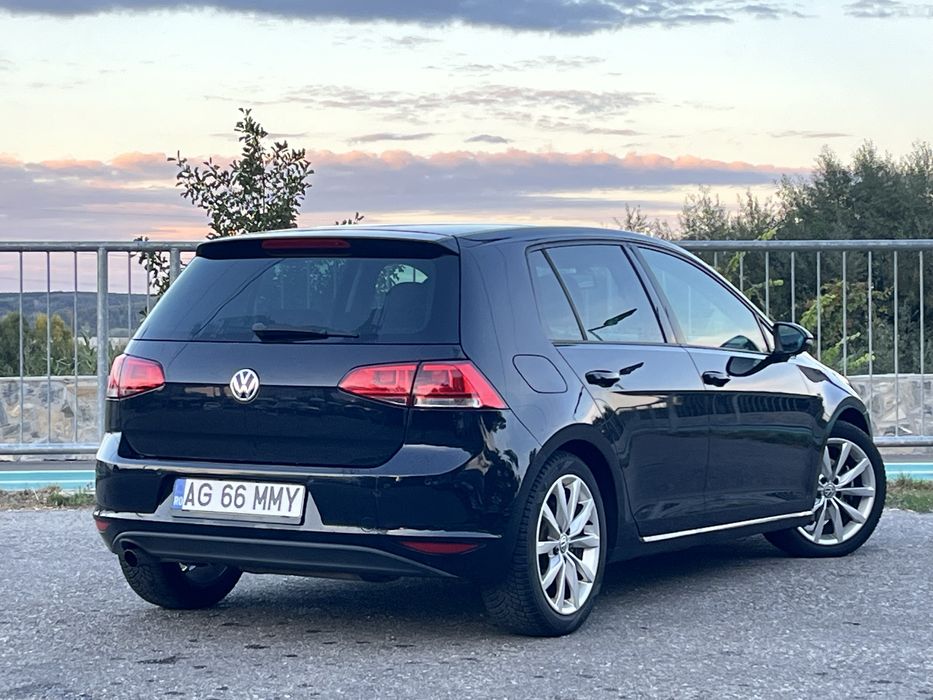 Golf 7, automat, 1.6 110CP