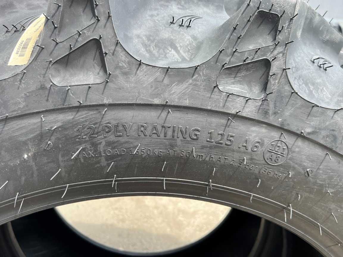 Marca GRI anvelope ranforsate 12.4-28 noi 12 pliuri pt tractor spate