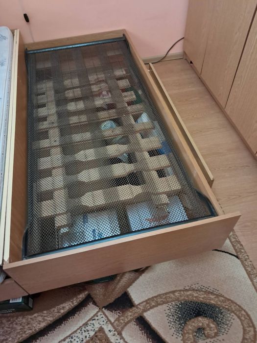 Две ъглови легла