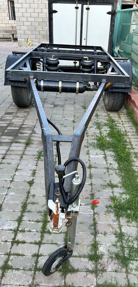 Продам прицеп новый одноосный для джипов
