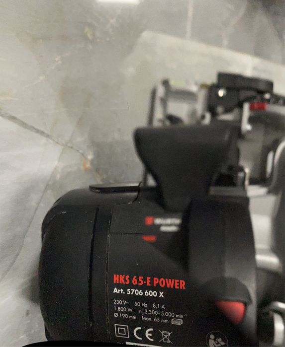 Ръчен циркулярен трион Wurth HKS 65-E power