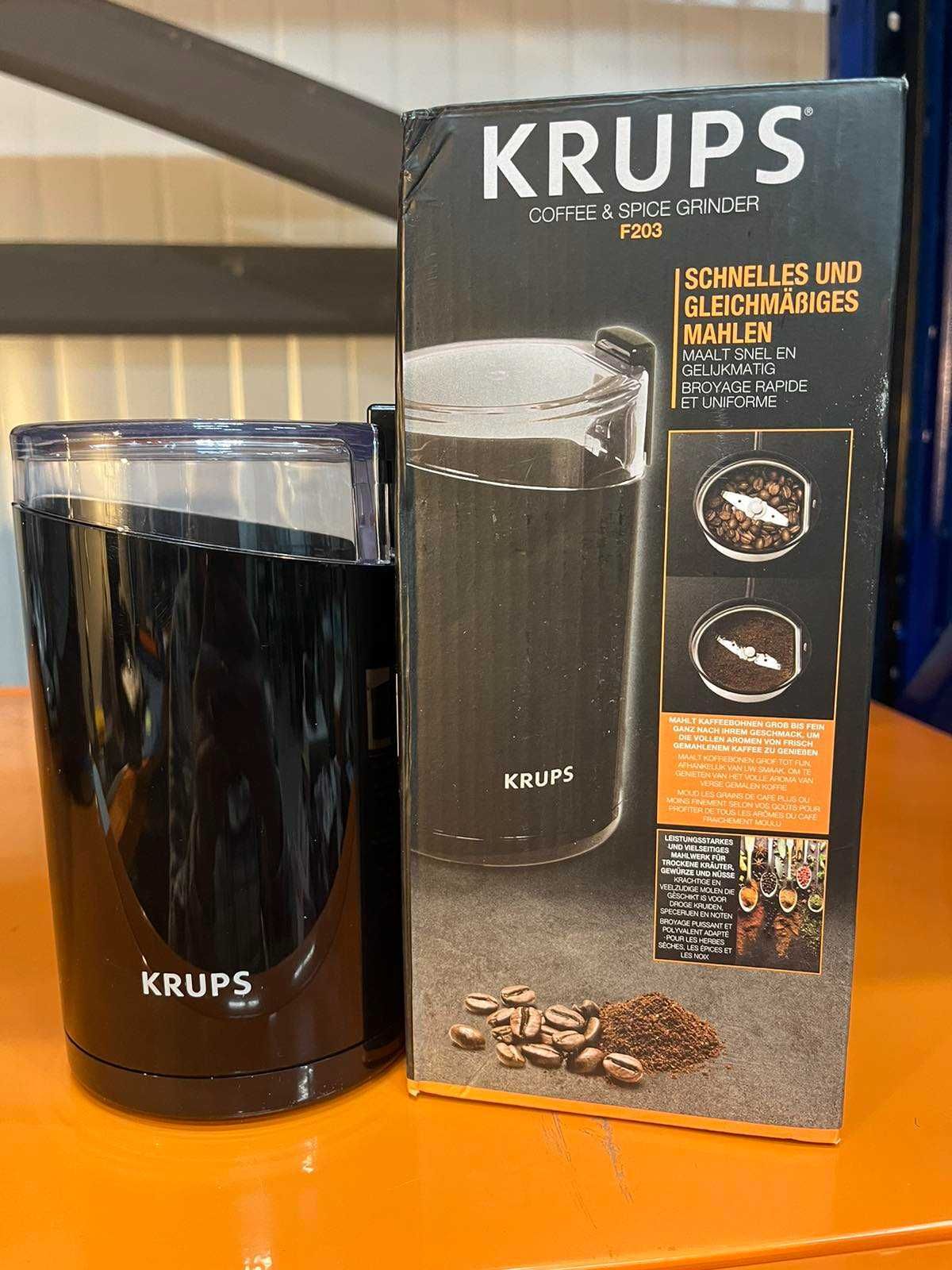 Кафемелачка Krups (F20342) 200W Уред за смилане на кафе