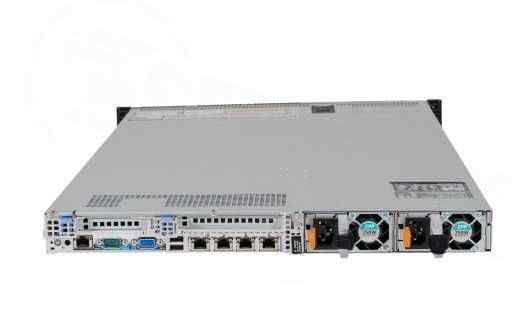 Server 2U DELL R630 8xLFF 1^2 proc 4/6/8/10/12/14/16 nuclee 32-768 GB