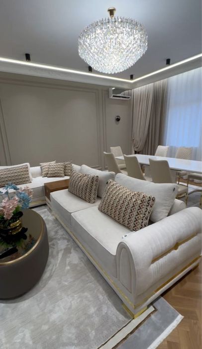 Продажа Parisien   "Golden House" 4/4/7 125м2 евро ремонт яккасарай рн