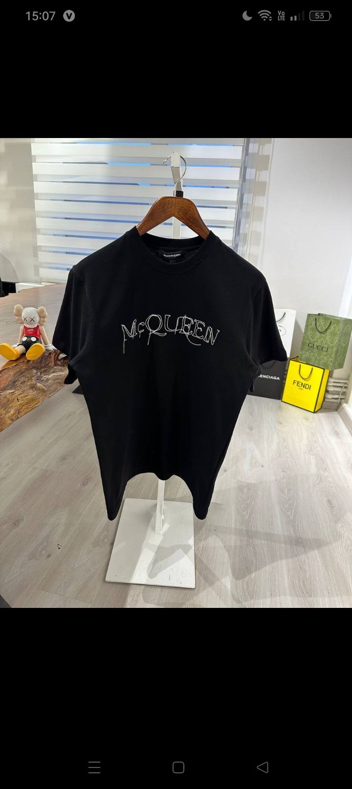 Tricou Alexander McQueen