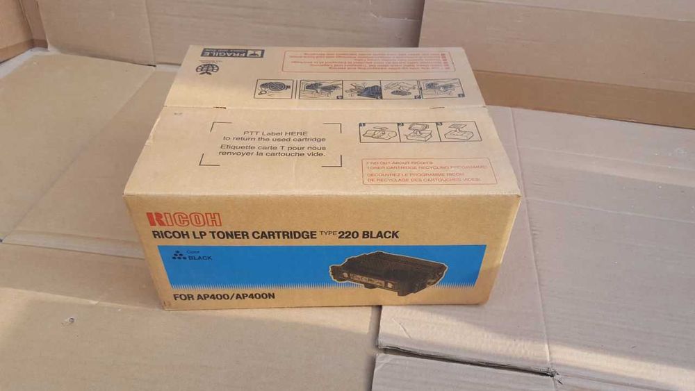 RICOH AP400 AP410 toner type 220 laser original - NOU! SIGILAT!
