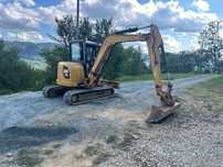 Excavator CAT 305 C  5T