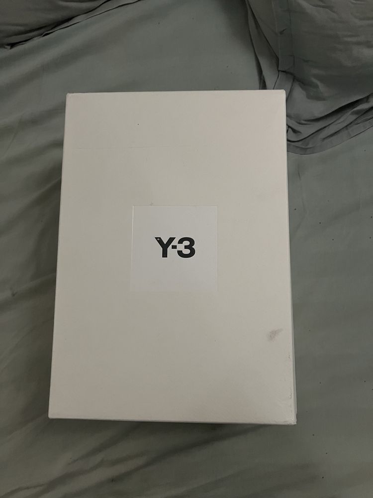 Y-3 Rivalry leather sneakers