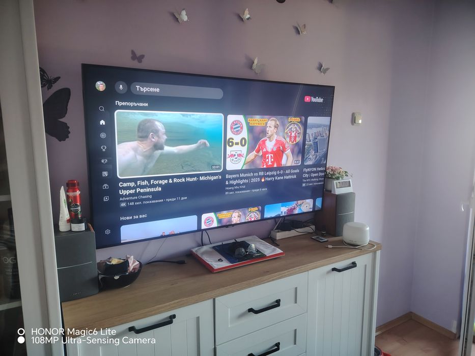 Смарт телевизор Самсунг 55 инча