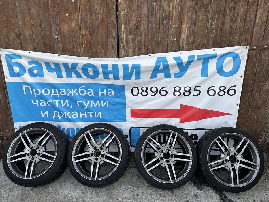 18 5х112 джанти спортпакет амг