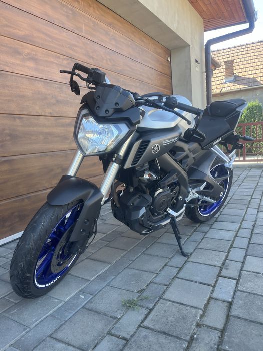 Yamaha MT 125 - toba Sport