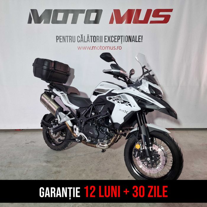 Motocicleta Benelli TRK 502 X ABS A2 | BN75780 | motomus.ro