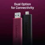 Флеш-накопитель kingston на 1TB USB 3.2 Gen 2
