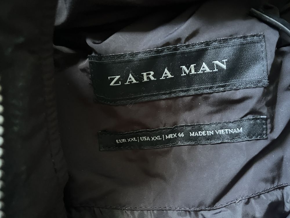 Мъжко зимно яке на Zara