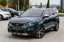 Peugeot 5008 Garantie 12 luni, Gt line, 7 locuri, 2.0 diesel, Cutie viteze automata