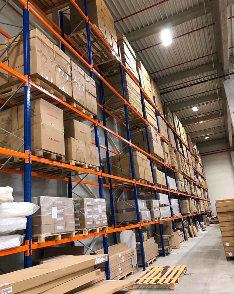 Rafturi metalice industriale