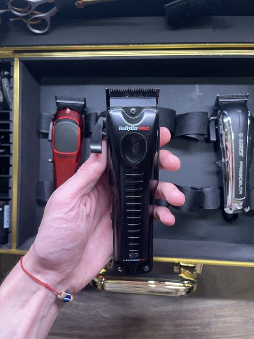 Babyliss Lo-Pro / Gamma Boosted / Kiepe машинки за подстригване barber