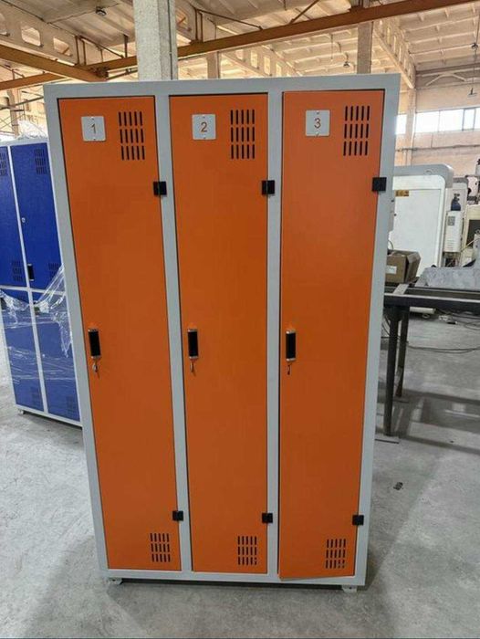 Металлический шкаф для раздевалки | Metal shkaf - Sport zal | MW-2