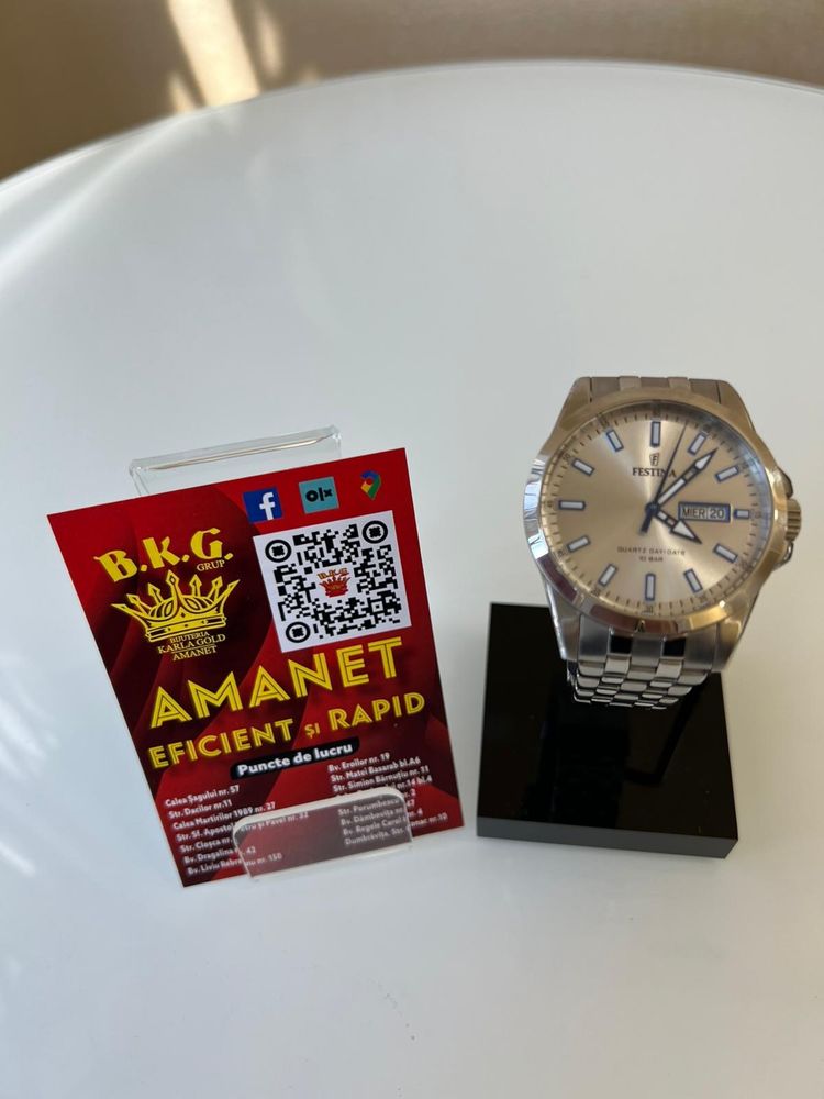 Ceas Festina F20357 Amanet BKG