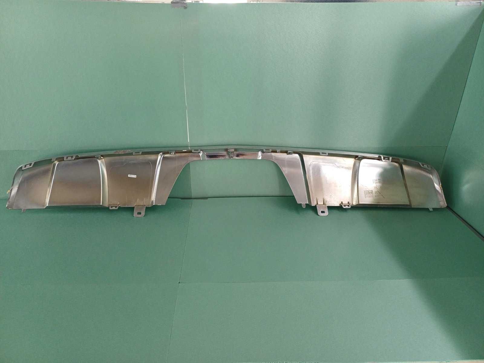 дифузьор задна броня Mercedes GL X166 AMG 2013-2019 г. #1009V