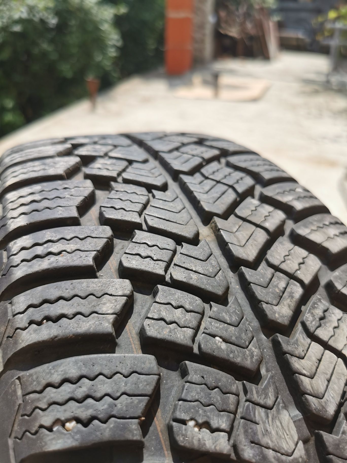Зимни гуми с джанти 14" 4x100 ET38 - за VW и други модели