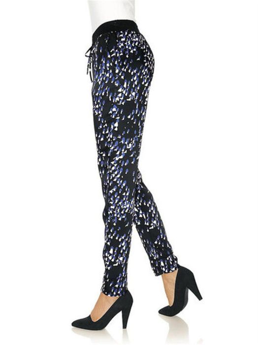 Pantaloni de vară ORIGINALI Ashley Brooke TRANSPORT GRATUIT