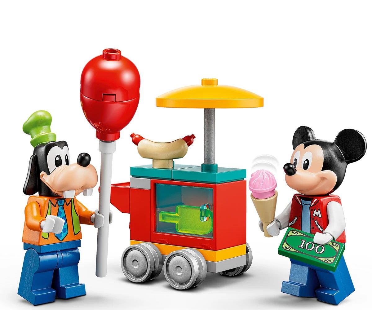 LEGO® Mickey and Friends 10778 - Забавления на панаира с Мики, Мини, Г