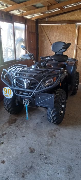 ATV CF Moto 520, an fabricație 2022