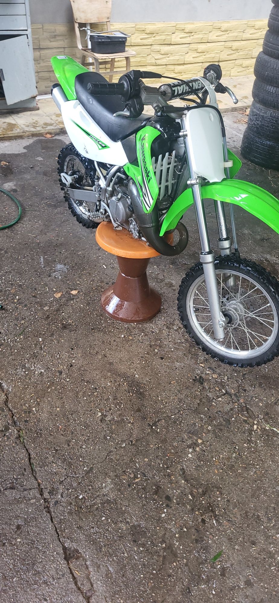 Kawasaki kx65 2010