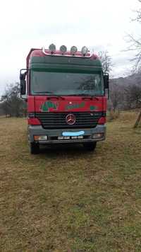 camion forestier