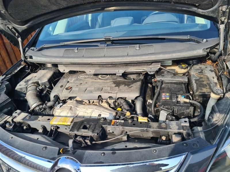 Bara spate completa cu senzori parcare Opel Zafira C Tourer