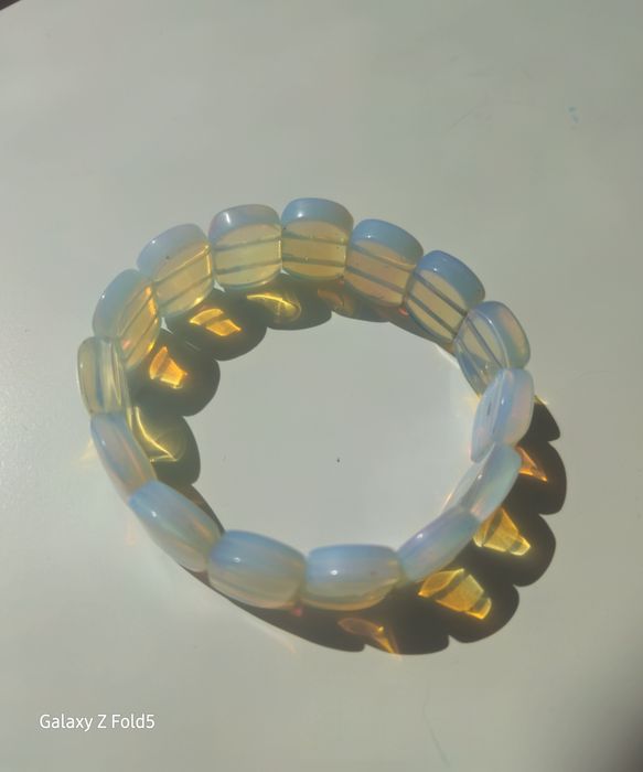 Set colier 2 bratari - Piatra lunii