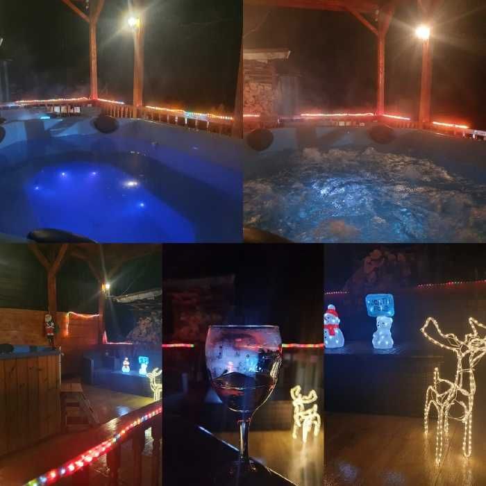 Cabana munte cu ciubar / jacuzzi Valea Ierii Baisoara 8-12 persoane