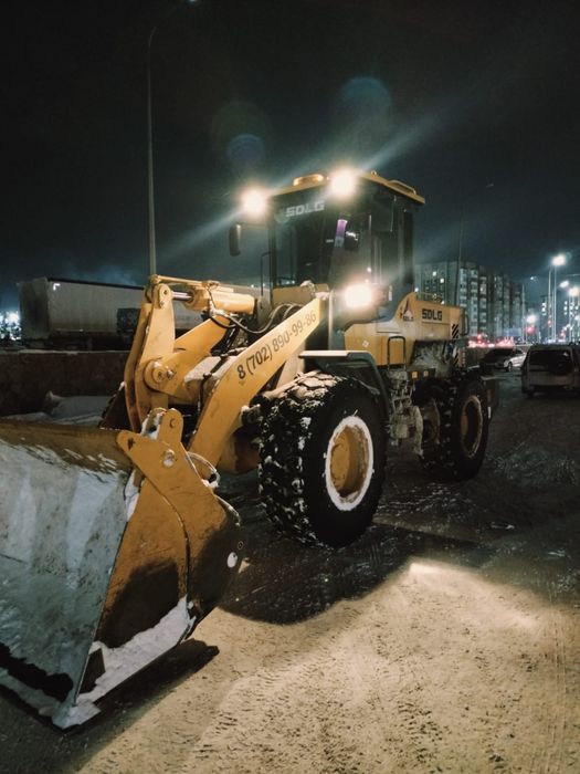 Уборка и вывоз снега