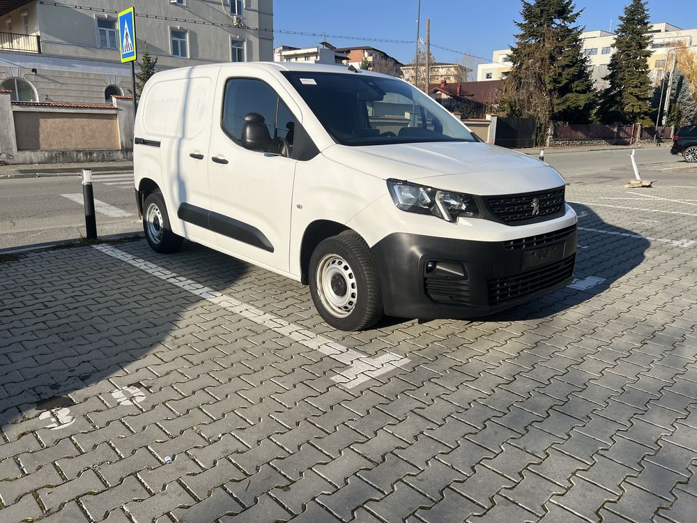 Peugeot Partner 1.5 diesel Tva deductibil/rate/schimb