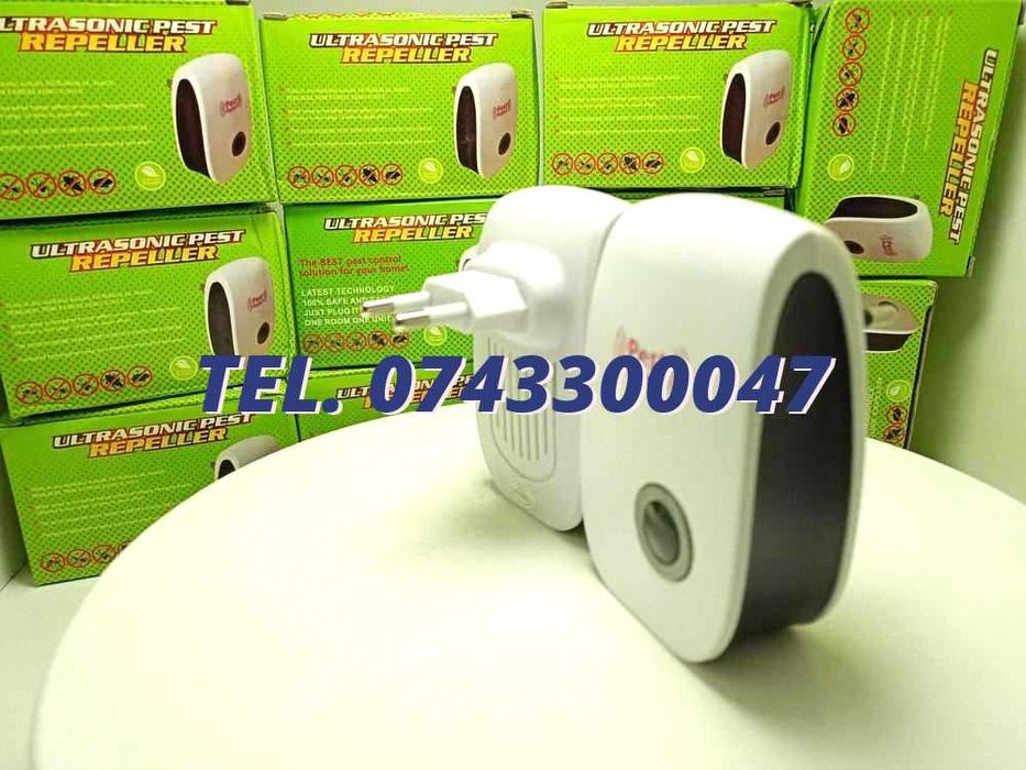 Dispozitiv Anti Soareci Anti Insecte Anti Daunatori Priza Normala