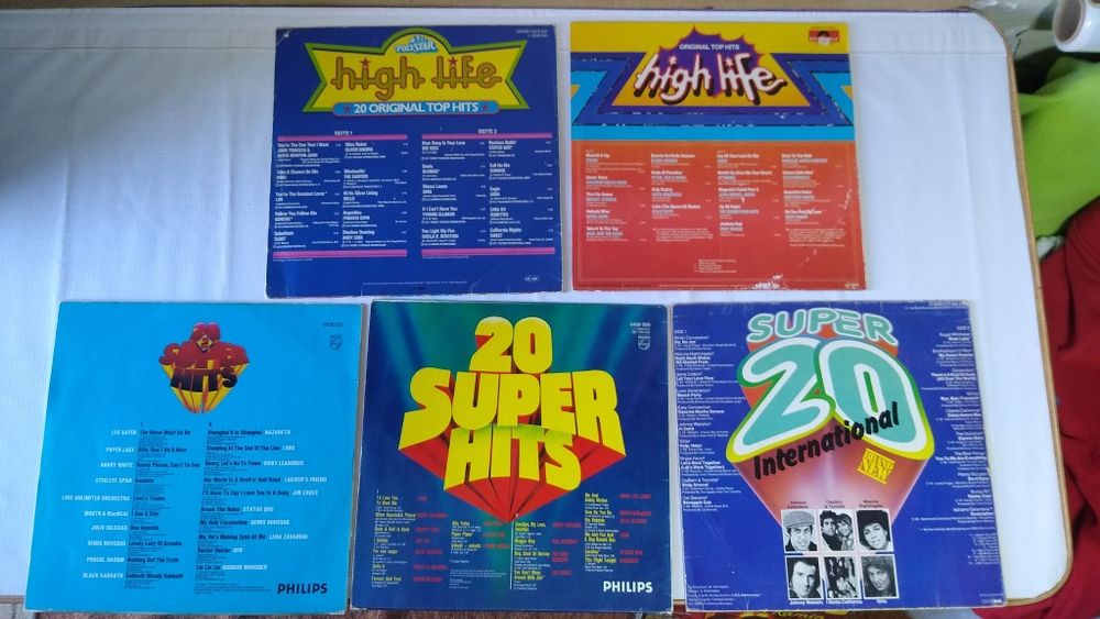 Discuri vinil pick-up muzică disco